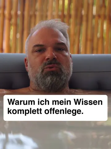 Ich werde oft gefragt, ob ich keine Angst habe, mein Wissen zu teilen.