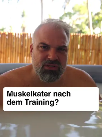 Kennst du diesen Muskelkater nach dem Training?