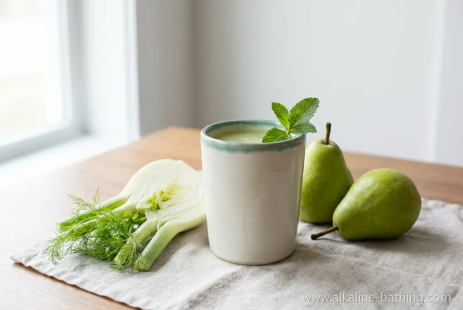 Fenchel, Birne und Minze