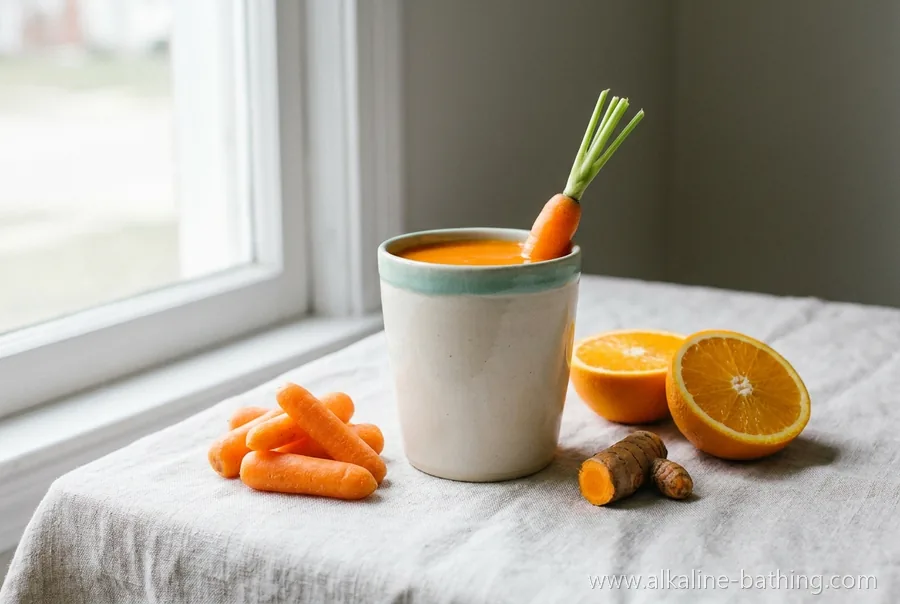 Karotte, Orange und Kurkuma