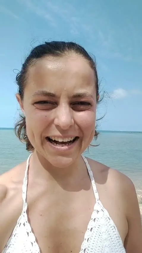 Video-Rezension von Maria R. zum Basenbad am Badehaus Koh Phangan